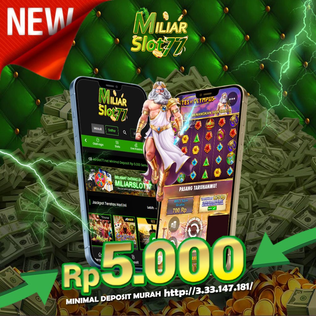 Miliarslot77 Kumpulan Slot Bonus New Member 100 Awal